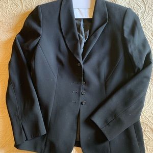 Black Kasper Suit Jacket